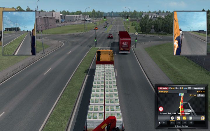 Wokół miasta biegną autostrady - ETS2 Bałtycki szlak: Litwa - Euro Truck Simulator 2 - poradnik do gry