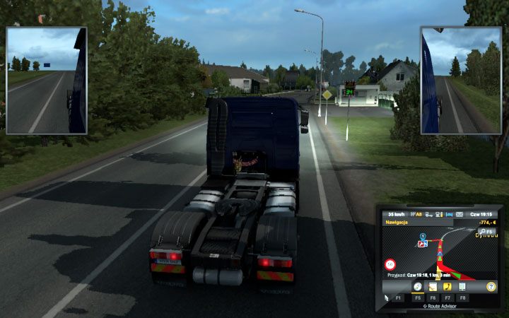 Samo miasto jest skumulowane z jednym miejscu - ETS2 Bałtycki szlak: Łotwa - Euro Truck Simulator 2 - poradnik do gry
