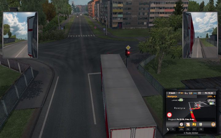 Samo miasto jest relatywnie małe - ETS2 Bałtycki szlak: Łotwa - Euro Truck Simulator 2 - poradnik do gry