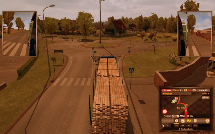 W bliskiej odległości znajduje się tu warsztat, parking, stacja paliw oraz dwie firmy - ETS2 Bałtycki szlak: Estonia - Euro Truck Simulator 2 - poradnik do gry