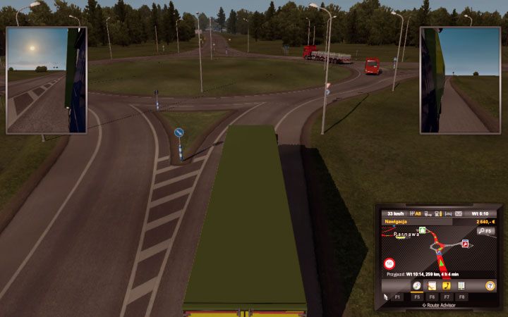 Miasto nie ma żadnej obwodnicy, więc nie da się go ominąć - ETS2 Bałtycki szlak: Estonia - Euro Truck Simulator 2 - poradnik do gry