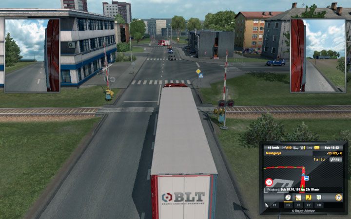 Jest tutaj sporo firm (siedem) i obiektów, ale są bardzo porozrzucane po okolicy - ETS2 Bałtycki szlak: Estonia - Euro Truck Simulator 2 - poradnik do gry