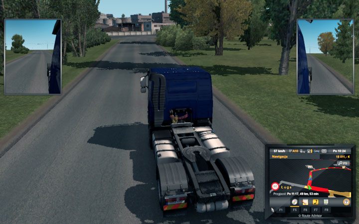 Jest tutaj kilka firm i obiektów - ETS2 Bałtycki szlak: Rosja - Euro Truck Simulator 2 - poradnik do gry