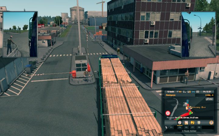 Znajduje się tu tylko jedna rzecz - firma w postaci elektrowni atomowej - ETS2 Bałtycki szlak: Rosja - Euro Truck Simulator 2 - poradnik do gry