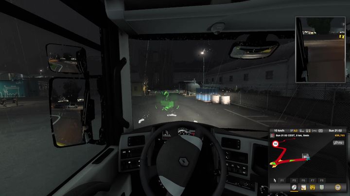 Na tej liście widzicie zlecenia dostępne tylko w tej filii firmy, do której siedziby właśnie wjechaliście - ETS2: Rynek przesyłek - jak działa? - Euro Truck Simulator 2 - poradnik do gry