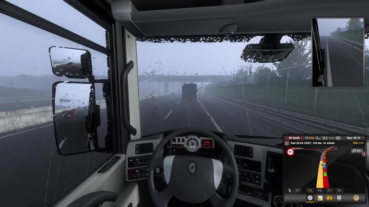 Państwo - ETS2: Typy dróg - ograniczenia prędkości - Euro Truck Simulator 2 - poradnik do gry