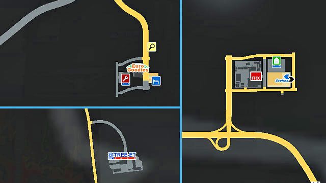 Liege to kolejne miasto podzielone autostradą na pół - ETS2: Belgia - drogi, miasta - Euro Truck Simulator 2 - poradnik do gry