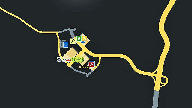 To małe miasto leży przy autostradzie prowadzącej z Hanoweru do Frankfurtu - ETS2: Niemcy - drogi, miasta - Euro Truck Simulator 2 - poradnik do gry