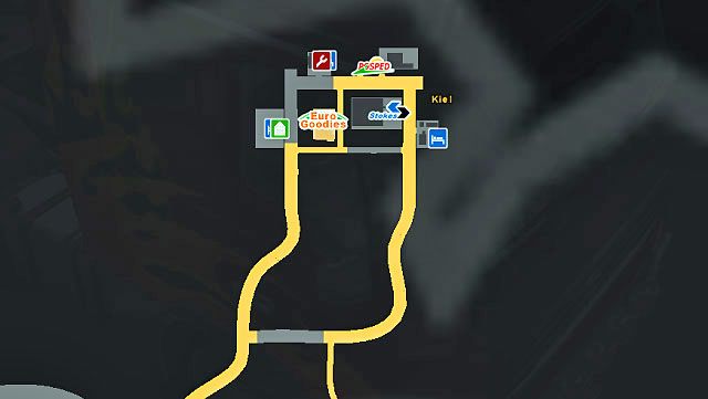 To małe miasto leży na samej północy Niemiec, niedaleko Hamburga - ETS2: Niemcy - drogi, miasta - Euro Truck Simulator 2 - poradnik do gry