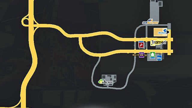 W tym mieście położonym przy autostradzie z Monachium do Berlina siedzibę ma cztery firmy zlecające transporty - ETS2: Niemcy - drogi, miasta - Euro Truck Simulator 2 - poradnik do gry