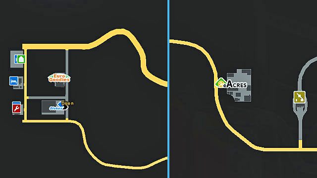 Z tego miasta leżącego we wschodniej Francji masz łatwy dostęp do sieci autostrad - ETS2: Francja - drogi, miasta - Euro Truck Simulator 2 - poradnik do gry