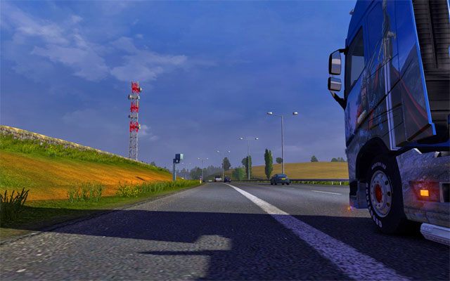 Cała Wielka Brytania posiada jedną z najbardziej rozbudowanych sieci drogowych w grze - ETS2: Wielka Brytania - drogi, miasta - Euro Truck Simulator 2 - poradnik do gry