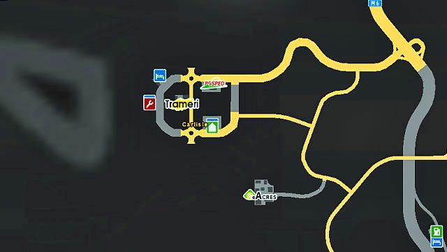 To miasto położone na północy Anglii przy autostradzie M6 prowadzącej przez Liverpool aż do autostrady M1 do Londynu - ETS2: Wielka Brytania - drogi, miasta - Euro Truck Simulator 2 - poradnik do gry