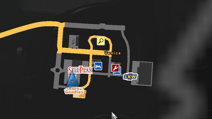 Miasto na północy Włoch nad Adriatykiem - ETS2: Włochy - drogi, miasta - Euro Truck Simulator 2 - poradnik do gry