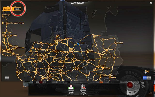 3 - ETS2: Osiągnięcia steam (na 100%) - Euro Truck Simulator 2 - poradnik do gry