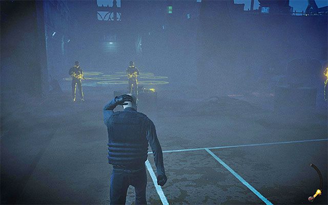 Do lądowiska prowadzi kilka różnych ścieżek - Dotarcie do miejsca pobytu Dextera (Dach Blackwater) | 19 - Odliczanie - Hitman Absolution - poradnik do gry