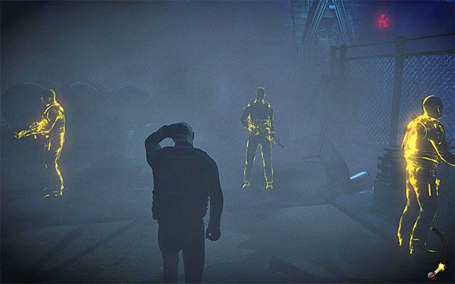 Innym sposobem przedostania się na lądowisko jest skorzystanie z mało widocznych drzwi - Dotarcie do miejsca pobytu Dextera (Dach Blackwater) | 19 - Odliczanie - Hitman Absolution - poradnik do gry