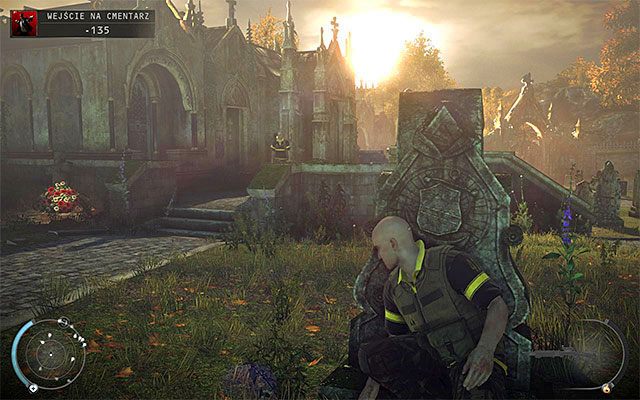 1 - Wejście na cmentarz | 20 - Rozgrzeszenie | Solucja Hitman Rozgrzeszenie - Hitman Absolution - poradnik do gry