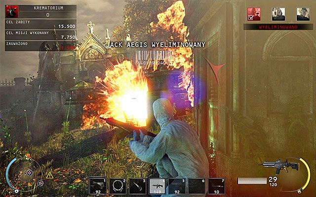 1 - Krematorium | 20 - Rozgrzeszenie | Solucja Hitman Rozgrzeszenie - Hitman Absolution - poradnik do gry