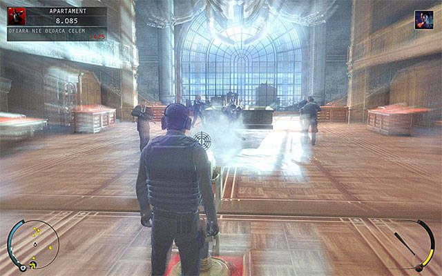 Wejdź w interakcję z pobliskim modelem fabryki, dzięki czemu wrogowie zgromadzą się wokół makiety - 18 - Blackwater Park (01 - 13) | Wyzwania Hitman Rozgrzeszenie - Hitman Absolution - poradnik do gry