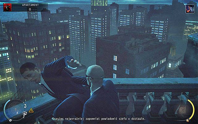 Okazja do zaliczenia tego prostego wyzwania pojawia się w trakcie rozgrywania etapu Apartament - 18 - Blackwater Park (14 - 23) | Wyzwania Hitman Rozgrzeszenie - Hitman Absolution - poradnik do gry