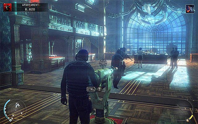 Zaczekaj na przybycie Layli i wejdź w interakcję z pobliskim modelem fabryki, dzięki czemu podejdzie ona do makiety - 18 - Blackwater Park (14 - 23) | Wyzwania Hitman Rozgrzeszenie - Hitman Absolution - poradnik do gry