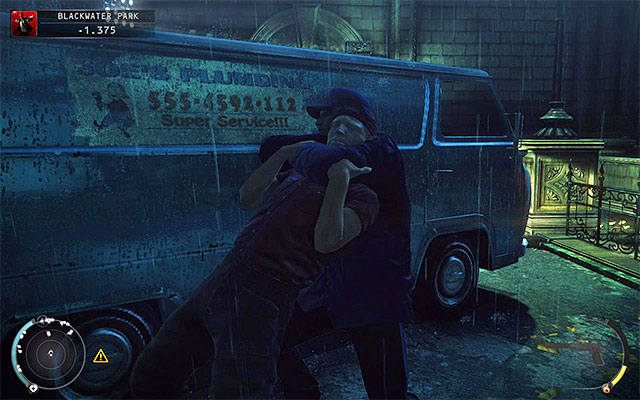 To bardzo trudne wyzwanie, które najlepiej jest zaliczać na normalnym poziomie trudności - 18 - Blackwater Park (14 - 23) | Wyzwania Hitman Rozgrzeszenie - Hitman Absolution - poradnik do gry