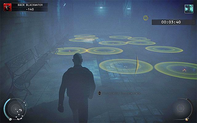 Pierwsza ze ścieżek prowadzących do Dextera to pole minowe - 19 - Odliczanie | Wyzwania Hitman Rozgrzeszenie - Hitman Absolution - poradnik do gry