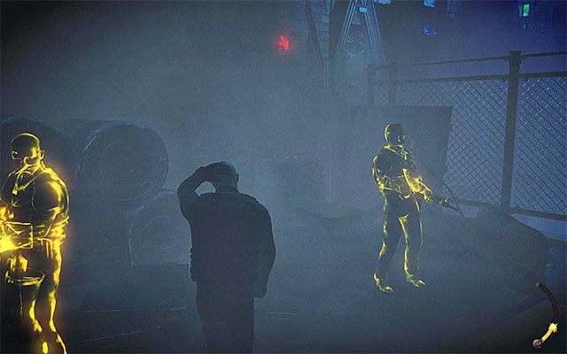 Trzecia z możliwych ścieżek to drzwi znajdujące się na prawo od pierwszego pola minowego - 19 - Odliczanie | Wyzwania Hitman Rozgrzeszenie - Hitman Absolution - poradnik do gry