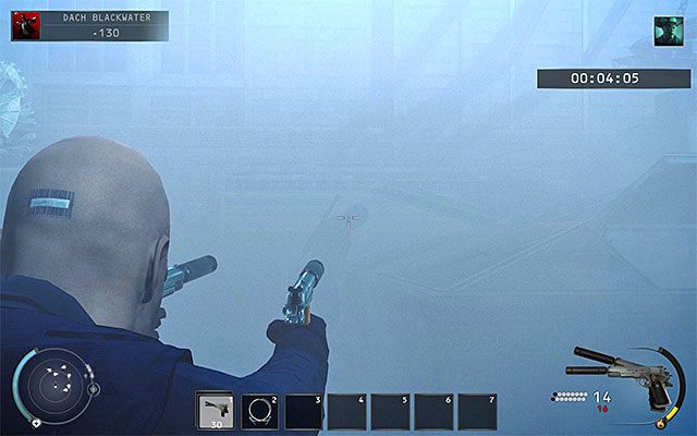 To stosunkowo proste wyzwanie, które możesz zaliczyć już na samym początku misji - 19 - Odliczanie | Wyzwania Hitman Rozgrzeszenie - Hitman Absolution - poradnik do gry