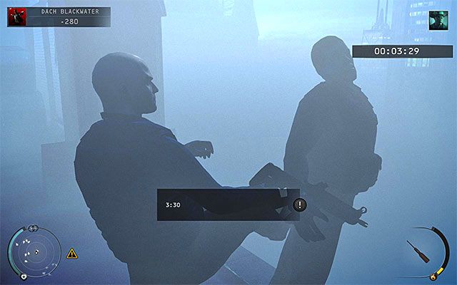 Także i to wyzwanie nie jest szczególnie trudne, choć wszystkich sześciu ciał musisz pozbyć się za jednym podejściem, czyli bez powracania do ostatniego punktu kontrolnego - 19 - Odliczanie | Wyzwania Hitman Rozgrzeszenie - Hitman Absolution - poradnik do gry