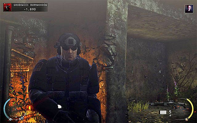 Przebranie ciężkozbrojnego żołnierza możesz pozyskać wyłącznie w trakcie rozgrywania etapu Grobowiec Burnwoodów - 20 - Rozgrzeszenie | Wyzwania Hitman Rozgrzeszenie - Hitman Absolution - poradnik do gry