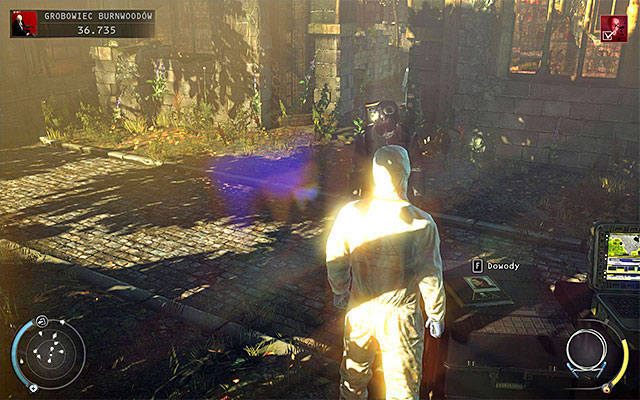 Drugi dowód możesz pozyskać w trakcie rozgrywania etapu Grobowiec Burnwoodów - 20 - Rozgrzeszenie | Wyzwania Hitman Rozgrzeszenie - Hitman Absolution - poradnik do gry