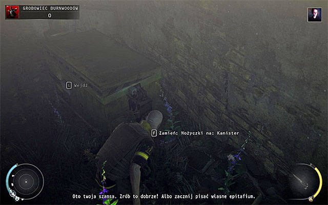 Wyzwanie to zalicza się w etapie Grobowiec Burnwoodów - 20 - Rozgrzeszenie | Wyzwania Hitman Rozgrzeszenie - Hitman Absolution - poradnik do gry