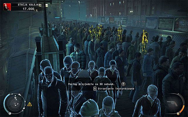 Nie licz na to, że pociąg przyjedzie na peron tuż po tym jak na niego powrócisz - Uruchomienie semaforów kolejowych (Stacja kolejki) | 4 - Uciekaj, by przeżyć - Hitman Absolution - poradnik do gry