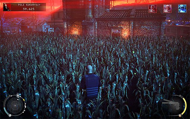 Drugi sposób zakłada pozbycie się LaSandry Dixon w zaaranżowanym wypadku - Zamordowanie LaSandry Dixon (Pole kukurydzy) | 14 - Atak Świętych - Hitman Absolution - poradnik do gry