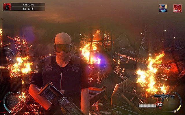 Przebranie żołnierza Agencji możesz pozyskać w każdym z trzech etapów czternastej misji - 14 - Atak Świętych | Wyzwania Hitman Rozgrzeszenie - Hitman Absolution - poradnik do gry