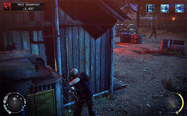 Zbadaj chatkę ze wszystkich stron, odnajdując generator - 14 - Atak Świętych | Wyzwania Hitman Rozgrzeszenie - Hitman Absolution - poradnik do gry