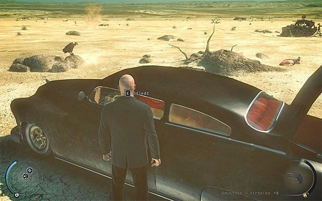 Po udanej akcji warto dodatkowo zbadać ciało Lennyego, odnajdując szwajcarski Derringer - 10 - Pustynia | 10 - Koniec trasy | Solucja Hitman Rozgrzeszenie - Hitman Absolution - poradnik do gry