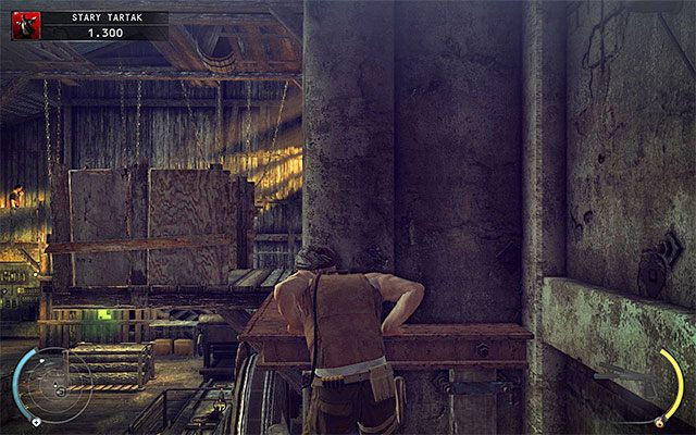 Jeżeli wolisz unikać konfrontacji, to musisz dokonać wyboru metody dotarcia na drugi koniec tartaku - Stary tartak | 11 - Dexter Industries | Solucja Hitman Rozgrzeszenie - Hitman Absolution - poradnik do gry