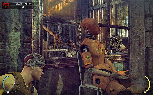 Po dotarciu do końcowej części głównego pomieszczenia tartaku spotkasz jednego lub dwóch nowych przeciwników - Stary tartak | 11 - Dexter Industries | Solucja Hitman Rozgrzeszenie - Hitman Absolution - poradnik do gry