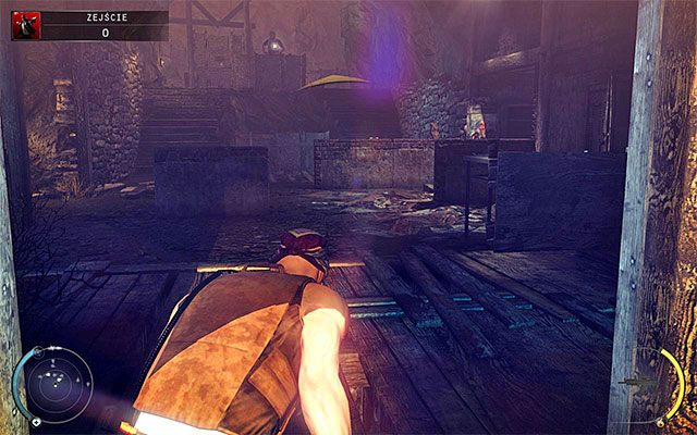 Niezależnie od wybranego poziomu trudności musisz liczyć się z tym, że w okolicy przebywają trzy osoby - Dotarcie do jaskiń (Zejście) | 11 - Dexter Industries | Hitman Rozgrzeszenie - Hitman Absolution - poradnik do gry
