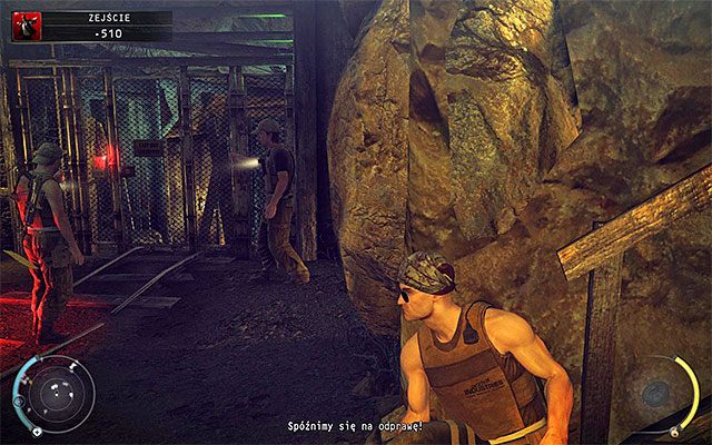 Zejdź po schodach na niższy poziom - Dotarcie do windy (Zejście) | 11 - Dexter Industries | Hitman Rozgrzeszenie - Hitman Absolution - poradnik do gry