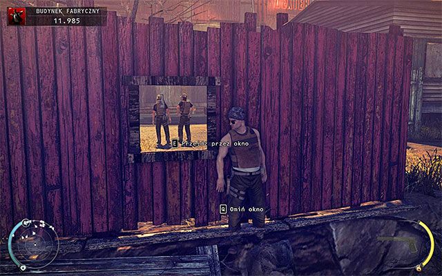 Do wnętrza budynku fabrycznego możesz przedostać się na kilka zasadniczych sposobów - Przedostanie się do wnętrza budynku fabrycznego (Budynek fabryczny) | 11 - Dexter Industries - Hitman Absolution - poradnik do gry