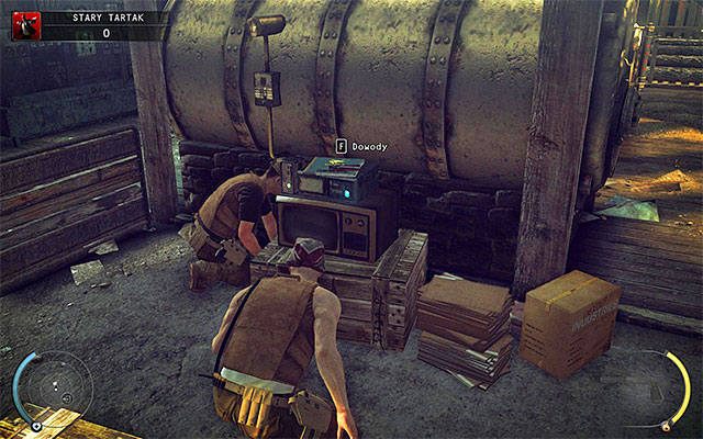 Drugi dowód możesz pozyskać w trakcie rozgrywania etapu Stary tartak - 11 - Dexter Industries | Wyzwania Hitman Rozgrzeszenie - Hitman Absolution - poradnik do gry