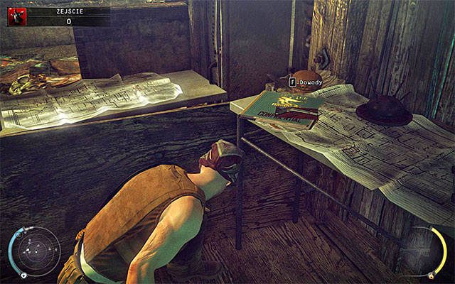 Trzeci dowód możesz pozyskać w trakcie rozgrywania etapu Zejście - 11 - Dexter Industries | Wyzwania Hitman Rozgrzeszenie - Hitman Absolution - poradnik do gry