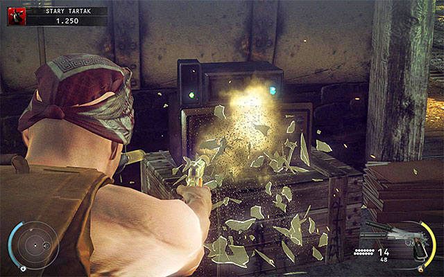 Dla pewności pozbądź się też drugiego wartownika, który obserwował grę - 11 - Dexter Industries | Wyzwania Hitman Rozgrzeszenie - Hitman Absolution - poradnik do gry