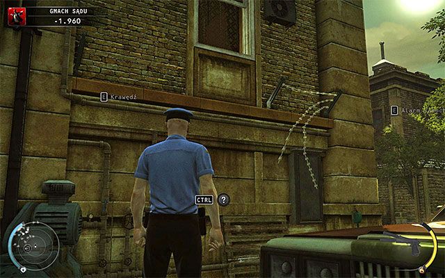 1 - Dotarcie do cel w przebraniu oskarżonego (Gmach sądu) | 15 - Prawo Skurkyego - Hitman Absolution - poradnik do gry