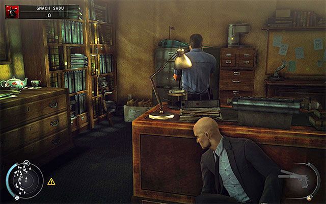 Do cel możesz dotrzeć na trzy zasadnicze sposoby - Dotarcie do cel w tradycyjny sposób (Gmach sądu) | 15 - Prawo Skurkyego - Hitman Absolution - poradnik do gry