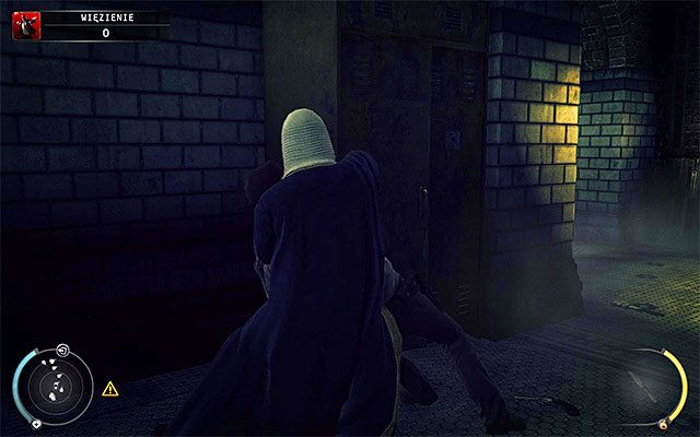 Zatrzymaj się po dotarciu do pierwszej grupy przeciwników, którymi będą policjanci z Hope - Więzienie | 15 - Prawo Skurkyego | Solucja Hitman Rozgrzeszenie - Hitman Absolution - poradnik do gry